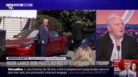Potentielle trêve à Gaza? "Fondamentalement, il y a cette adhésion totale de l'Union européenne de la solution à deux États", affirme Bernard Guetta (député européen Renew)