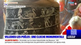 Manche: la fonderie de Villedieu-les-Poêles a baptisé une cloche monumentale