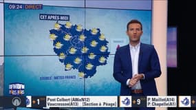 Météo Paris Île-de-France du 28 août: Les températures vont grimper dans la journée
