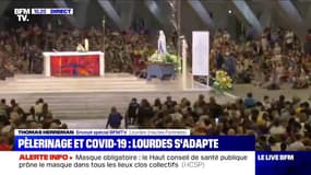 Assomption: Lourdes s'adapte à la crise sanitaire