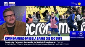 "100 buts, ça se fête!": Kévin Gameiro mis à l'honnneur dans KOP Racing après son centième but en Ligue 1