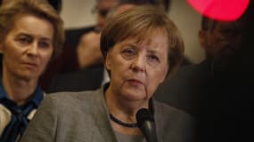 Angela Merkel a acté l'échec des négociations lundi matin.
