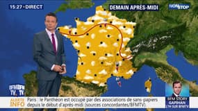 La météo pour ce samedi 13 juillet 2019