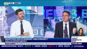 François Monnier (Investir) : Inquiétudes sur les banques, quels risques ? - 14/03