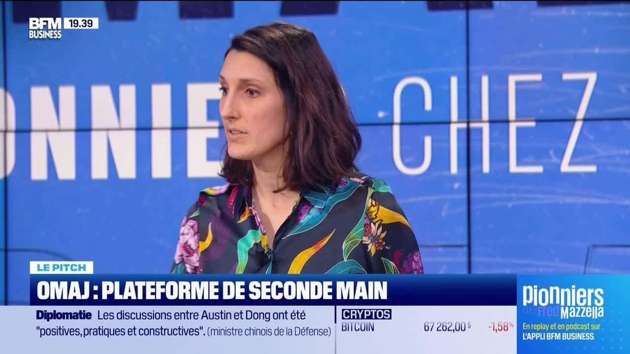 Les pionniers chez Fred Mazzella avec Rebecca Blanc-Lelouch- Replay BFM  Business