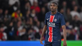 Ousmane Dembélé lors de PSG-Gérone le 18/09/2024