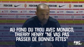 Henry : "Je ne vais pas passer de bonnes fêtes"