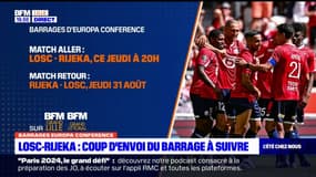 Rijeka-LOSC à suivre sur BFM Grand Lille et Grand Littoral jeudi 31 août