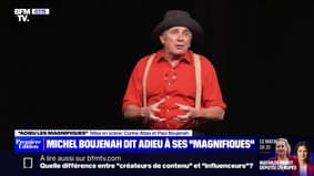 Sur scène, Michel Boujenah fait ses adieux à ses "Magnifiques", 40 ans après leur création
