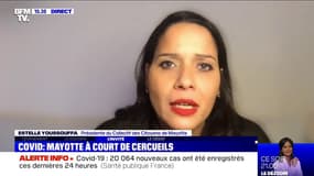 Mayotte: "L'île est à court de cercueils": la présidente du Collectif des Citoyens alerte sur la situation de l'épidémie sur le territoire