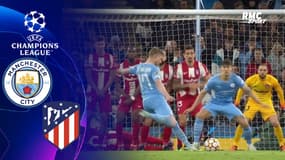 Man City - Atlético : De Bruyne proche de surprendre Oblak sur coup franc