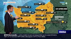Météo Normandie: un après-midi nuageux sur l'ensemble du territoire, mais des températures remarquables avec 20°C à Deauville, 22°C à Alençon
