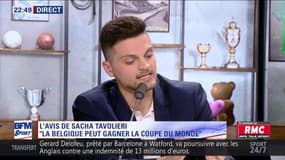 After Foot du lundi 11/06 – Partie 3/6 - L'avis tranché de Sacha Tavolieri sur la Belgique