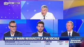 Les Experts : Bruno Le Maire ressuscite la TVA sociale - 27/03