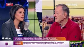 Tournon : "Les Bleus sont plongés dans un monde d'incertitudes"