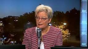 Isabelle de Gaulmyn, rédactrice en chef adjointe du journal "La Croix", ce jeudi. 