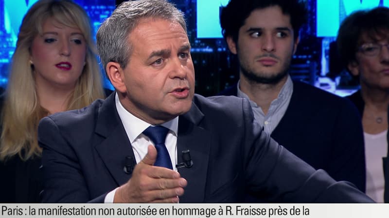 Xavier Bertrand était l'invité dimanche de l'émission BFM Politique.