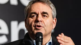 Xavier Bertrand le 5 février 2024 à Lille