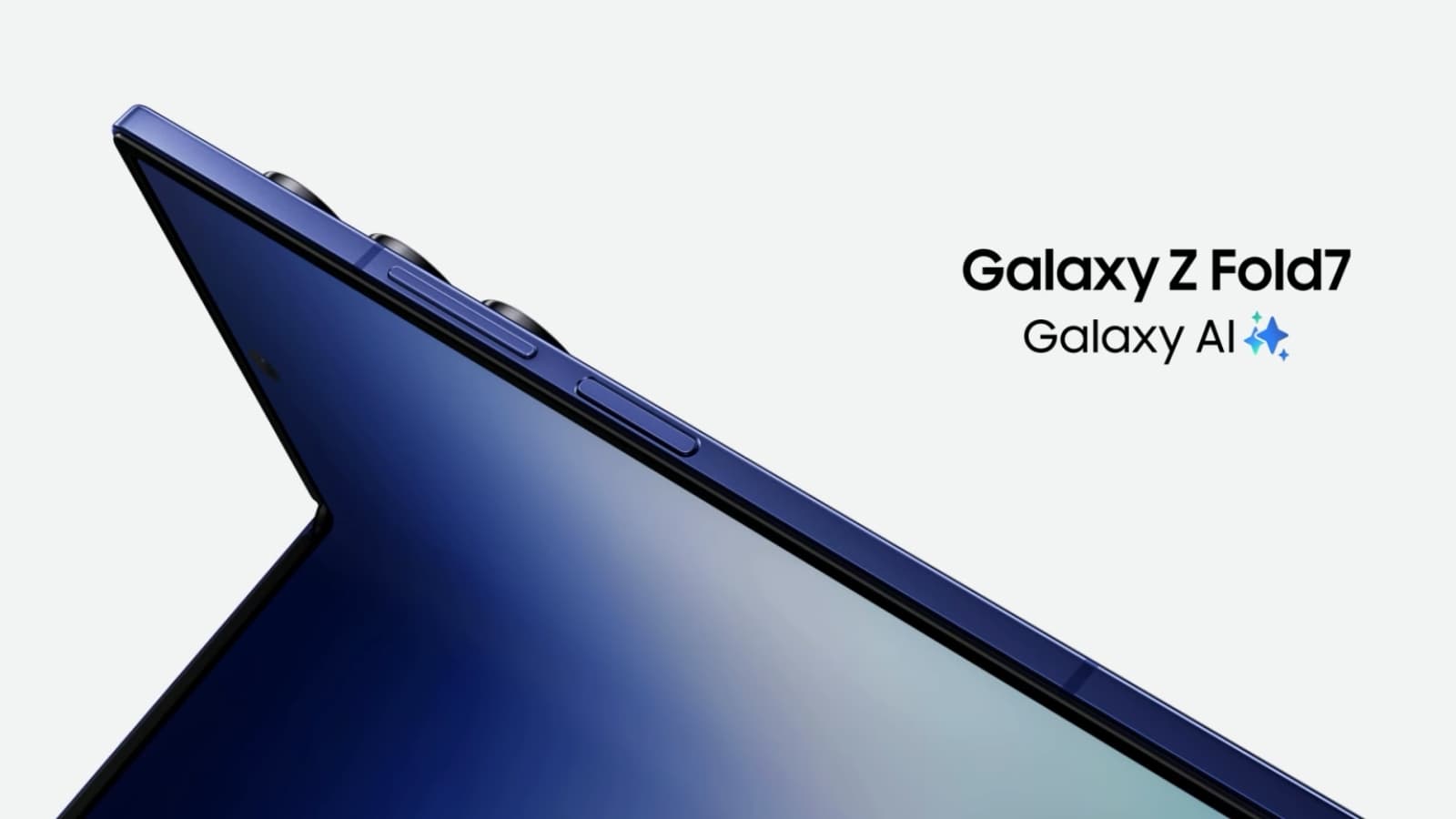 OFFRES EXCLUSIVES SUR LE GALAXY Z FOLD7, SAMSUNG CRÉE L’ÉVÉNEMENT