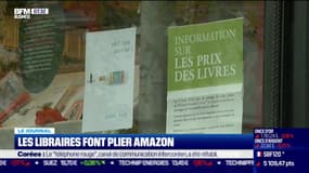 Une victoire en vue pour les libraires face à Amazon