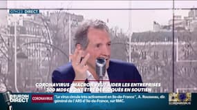 "Si vous avez un problème avec une banque, dites-le nous ! Je vais pratiquer le 'name and shame'" Jean-Jacques Bourdin défend les professionnels