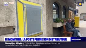 Le Monêtier-les-Bains: La Poste ferme son distributeur automatique