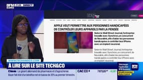 À lire sur le site Tech&Co : Apple veut permettre aux personnes handicapées de contrôler leurs appareils par la pensée, par Kesso Diallo - 13/05