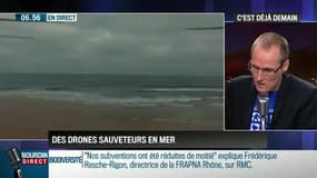 La chronique d'Anthony Morel : Helper, un drone sauveteur en mer - 15/09