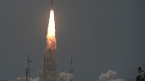 La sonde indienne Chandrayaan-2. 