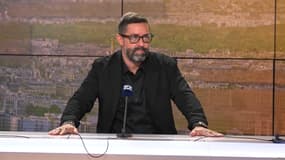 Pascal Gauthier, PDG de Ledger, sur le plateau de La Grande Interview, sur BFM Business, le 12 juin 2025.