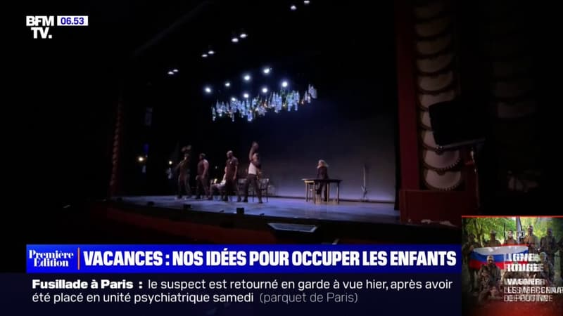 Des idées spectacles pour occuper enfants et ados pendant les vacances