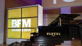 Les BFM Awards se tenaient pour la première fois Salle Pleyel, 1.500 personnes y ont assisté.
