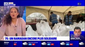 Paris: des repas solidaires distribués pendant le Ramadan