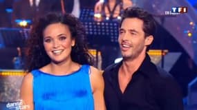 Grégory Guichard avec Valérie Bègue en 2011