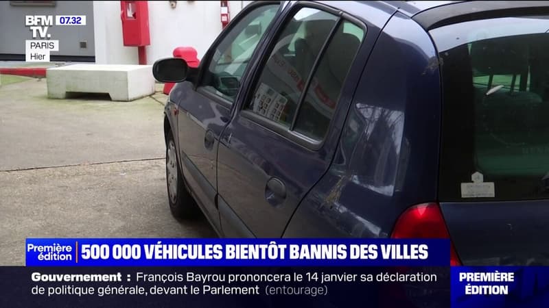 500.000 véhicules bientôt bannis dans grandes villes