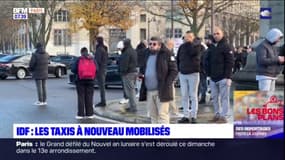Île-de-France: les taxis à nouveau mobilisés ce lundi 19 février