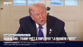  Donald Trump réitère ses menaces sur le Groenland 