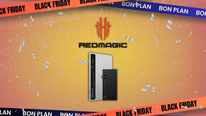Redmagic sort le grand jeu avec le pack Astra et Air 10 à ce prix Black Friday 