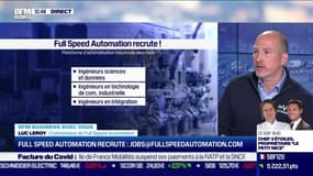 Vous recrutez : Full Speed Automation / Hublo - 27/09