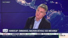 Handicap: Emmanuel Macron dévoile ses mesures - 11/02