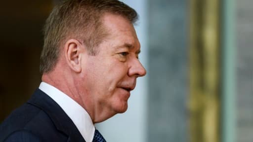 Le vice-ministre russe des Affaires étrangères, Guennadi Gatilov, à Genève en Suisse, le 27 mars 2017