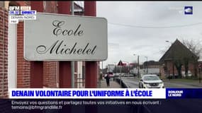 Nord: plusieurs communes volontaires pour le port de l'uniforme