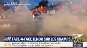 Violences sur les Champs-Elysées: 26 personnes ont été interpellées, selon la préfecture de police de Paris