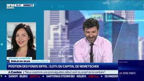 Émilie Da Silva (Eiffel IG) : Les fonds Eiffel possèdent 0,01% du capital de Nemetschek- 21/07