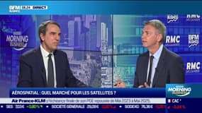 Hervé Derrey (Président directeur général de Thales Alenia Space): "Ces nouvelles sociétés offrent des nouveaux business models et à ce titre, elles se tournent en général vers l'expertise de grands maître d'œuvre"(À propos des start-ups dans le spatial)