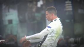 La célébration "sexuelle" de Cristiano Ronaldo