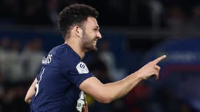 Gonçalo Ramos avec le PSG, le 6 avril 2024