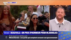 Michael Douglas, Malia Obama... La 50e édition du festival de Deauville accueille du beau monde