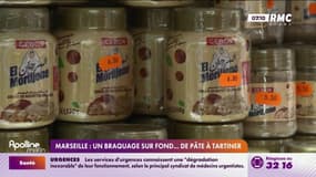 Marseille: un braquage sur fond de pâte à tartiner 