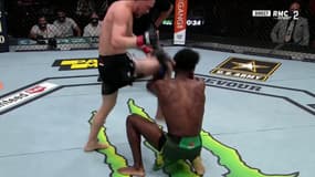Petr Yan disqualifié face à Aljamain Sterling à l'UFC